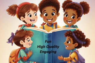 write your childrens book