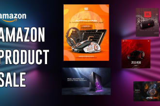 design amazon listing pictures and do photo editing