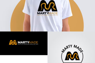 do emblem pictorial monogram business logo design and redesign