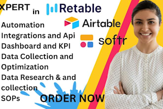 setup retable airtable retable and airtable automation softr integration