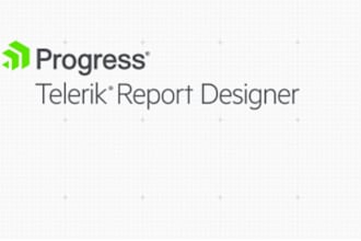 design and develop complex telerik reports