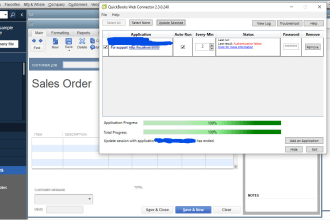 integrate your project with quickbooks desktop