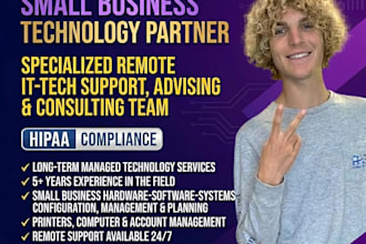provide expert tech consulting and support for your business