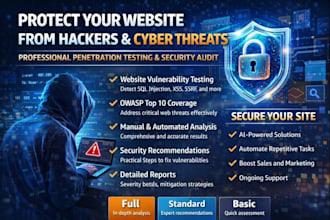 perform deep penetration testing on your digital assets