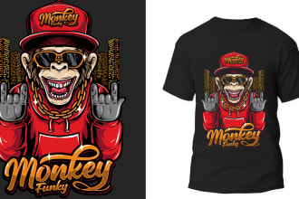 do trendy custom car t shirts design or streetwear t shirt  design