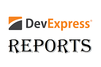 design and develop devexpress reports