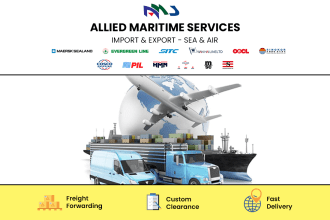 handle your transportation freight forwarder custom clearance import export