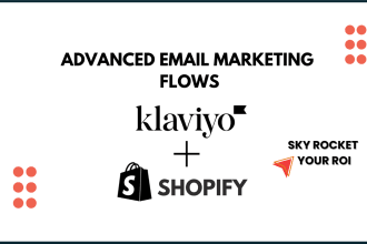 create advanced klaviyo email flows for your shopify store