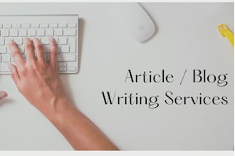provide concise articles, research, summaries, blog reports