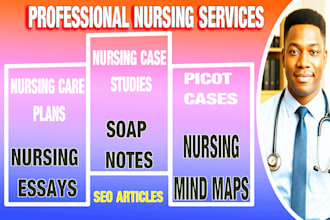 write evidence based nursing care plans and case studies