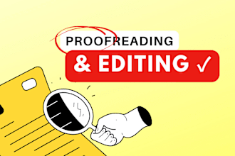 fact check and proofread ai content, resumes, ebook editing