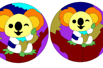 create vector puzzle from any picture puzzle for laser cut and cnc vector puzzle
