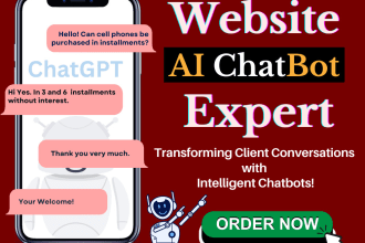 integrate chatgpt API chatbot for seamless customer support