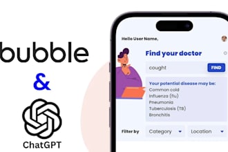customize bubble UI, openai, chatgpt robust platform