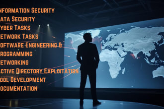 do information security tasks