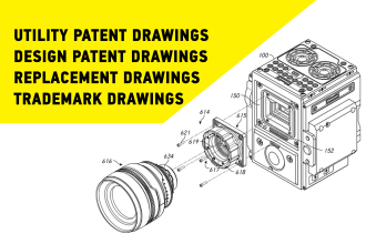 draw best quality patent drawing to uspto rules