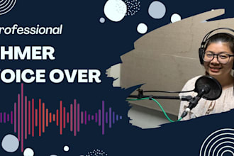 record voice over for you in khmer