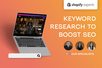 perform keyword research to boost your SEO