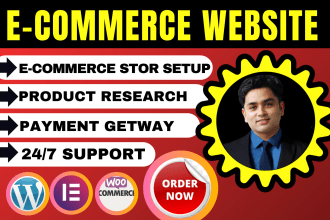 create multi vendor wordpress ecommerce website using woocommerce online store