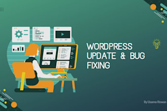 customize and update your wordpress website