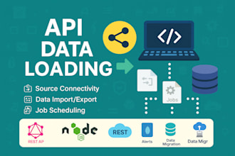 fetch, transform and load data from API to database