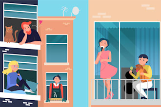 Top 5!  draw very express storyboard in 24 hours