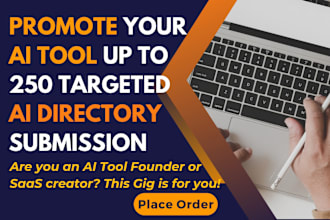 submit your ai app and ai website tool to 300 ai directories