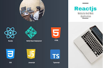 do front end development using reactjs