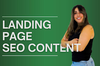 write converting landing page copy and sales copy