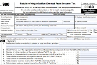prepare and e file US tax forms 990n, 990ez, 990, 990pf, 8868
