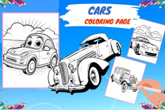 draw cars coloring book adventures for kids