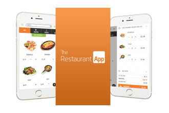 create beautiful food delivery mobile and web apps