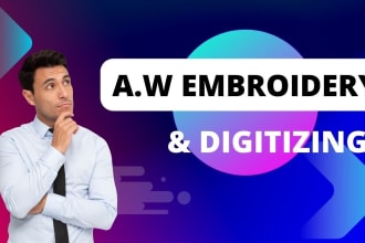 do embroidery digitizing logo designs