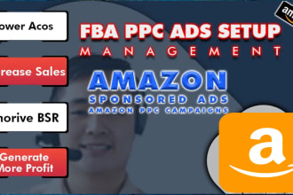 be experience amazon ppc consultant, amazon sponsored ads PPC expert