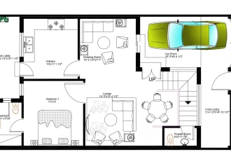 draft your 2d architectural plans