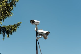 help install cctv camera over wireless and on fiber
