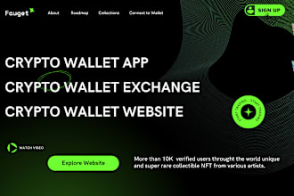 develop crypto wallet app, crypto wallet website, exchange