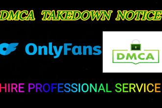 remove illegal leaked onlyfans content and google search images under dmca