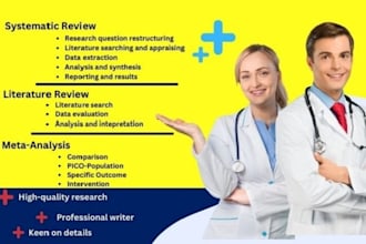 create systematic reviews and meta analysis
