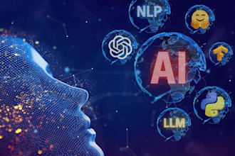 develop ai chatbot, call bot, voice bot train llm, gpt, conversational models