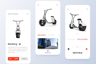 e scooter app, e bike app, ev charging app, ride sharing app, tracking app