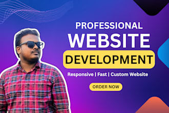 build responsive websites with wordpress or  custom coded
