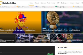 publish your article on a famous crypto news site