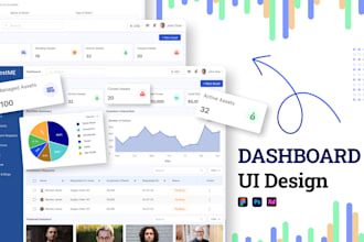 do saas dashboard and desktop application design in figma