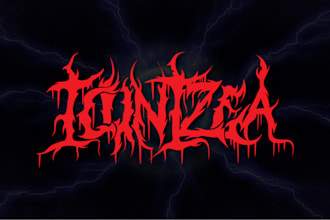design death metal band logo