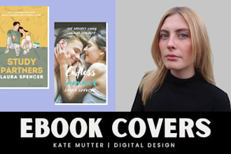 design your ebook or kindle book cover