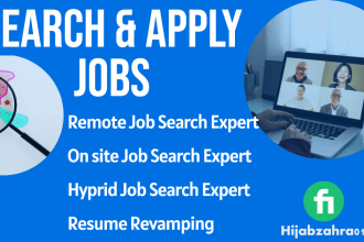 search and apply remote  jobs on your behalf