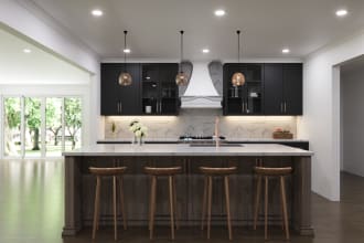 create kitchen cabinetry and design residential interiors