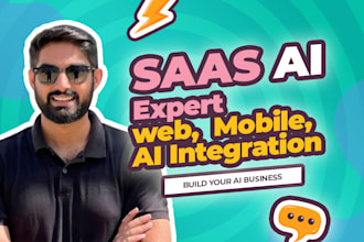 act as saas ai product developer for web app development