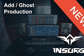 do add or ghostproduction on your project